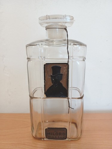 D'Orsay - MILORD - Eau de Cologne 600ml !!! - ohne Inhalt - um 1910 - Rarität