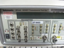 ST112 (NO OPTIONS)  SONET TRANSMISSION TEST SET - PARTS ONLY