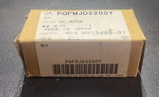 Matsushita DC Motor PQFMJD2200Y