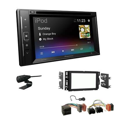 Pioneer Autoradio Bluetooth CD/DVD USB für Chevrolet Impala 2005-2013 schwarz