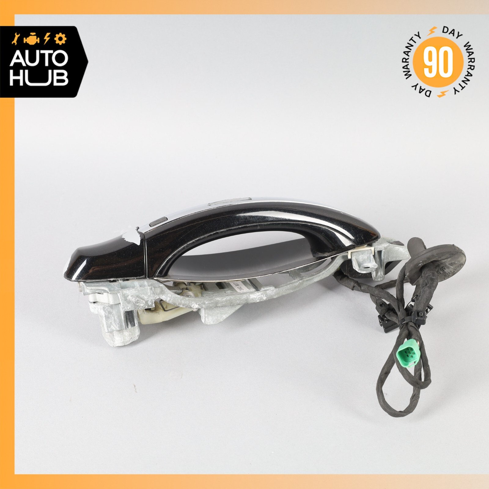03-13 Bentley Continental GTC GT Right Side Door Handle Keyless Go OEM 59k