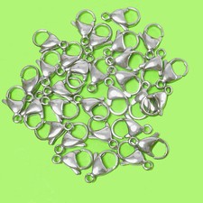30 Stück Paracord Endkappen Aus Messing (Silberfarben) – Für Armbänder & DIY-Schmuck | Größen: 2, 2.5, 3, 4, 5, 6 Mm