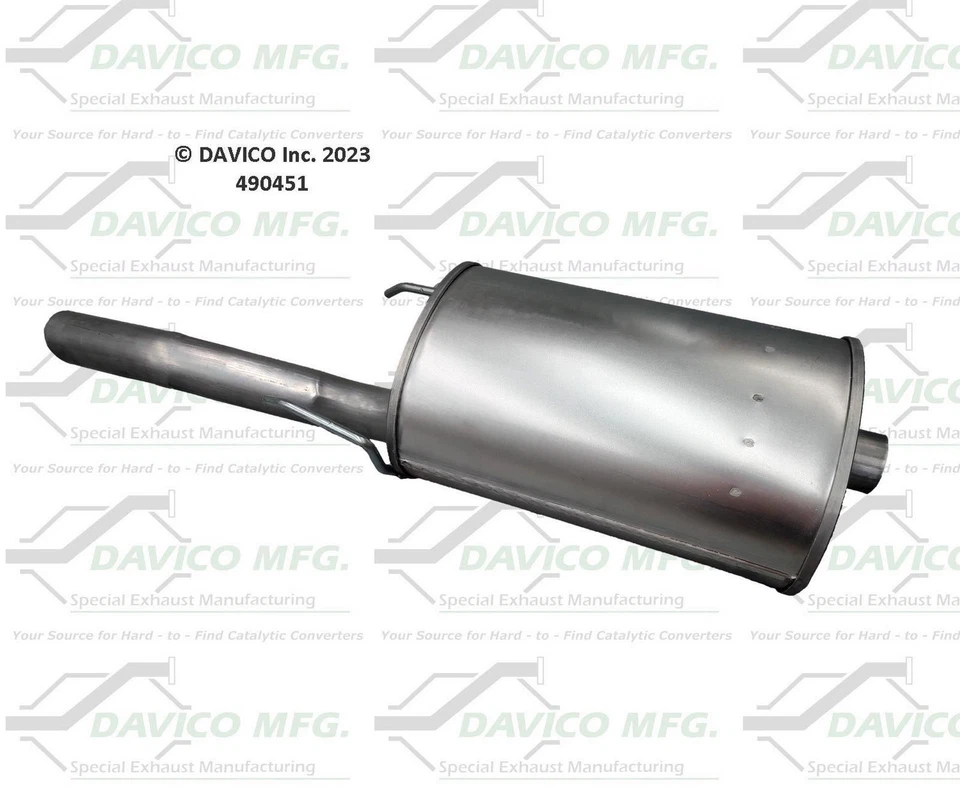 Exhaust Muffler Fits 2014 2015 2016 Chevrolet Impala Limited - Image 3 of 4