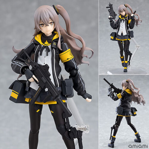 New Box Set Figma Girls' Frontline Anime Action Figure Figma UMP45 Max Factory - Afbeelding 1 van 9