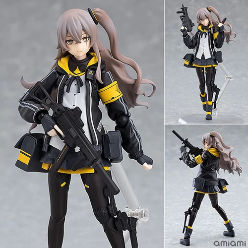 New Figma Girls' Frontline Anime Action Figure Figma UMP45 Max Factory Box Set - Bild 2 von 10