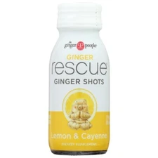 Shot Rescue Lmn Cyne Gngr  2 Oz(Case Of 12) By Ginger People