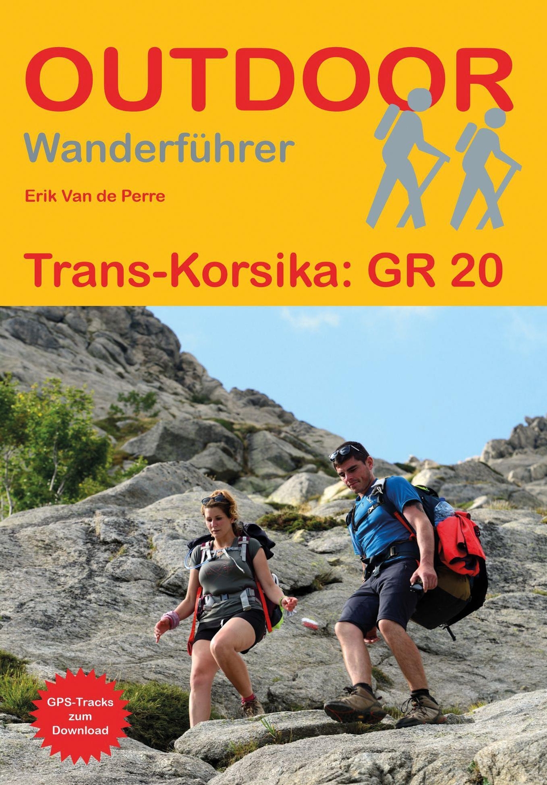 Thumbnail - Trans-korsika: Gr 20 Erik Van De Perre Taschenbuch Outdoor