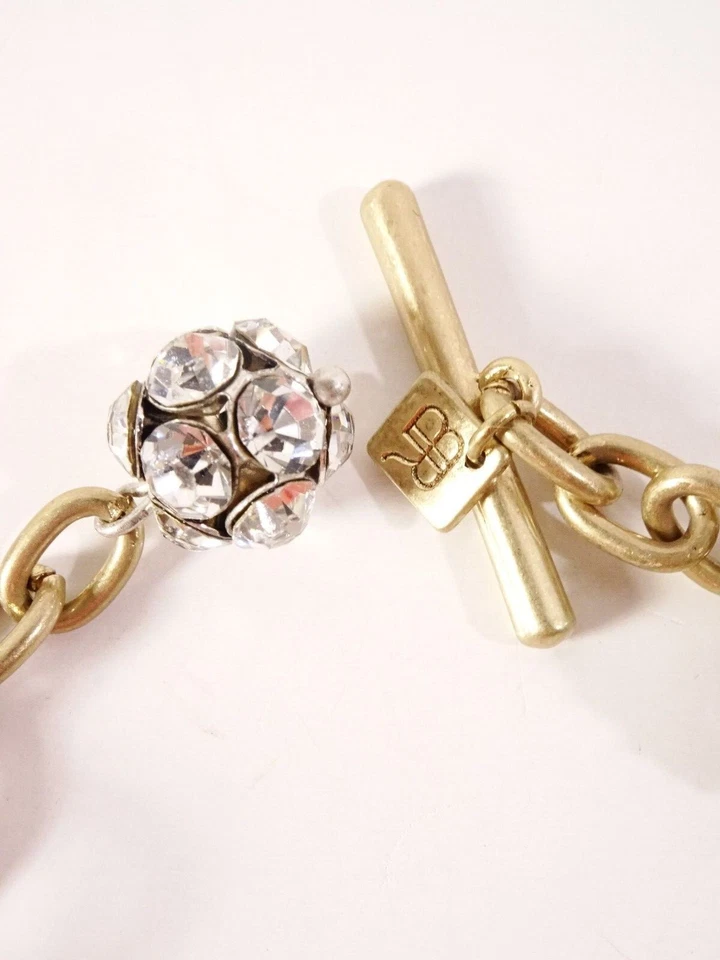 Pulsera Banana Republic para mujer burbuja celestial bola de fuego cristal palanca nueva con etiquetas 89 Foto 2 de 4