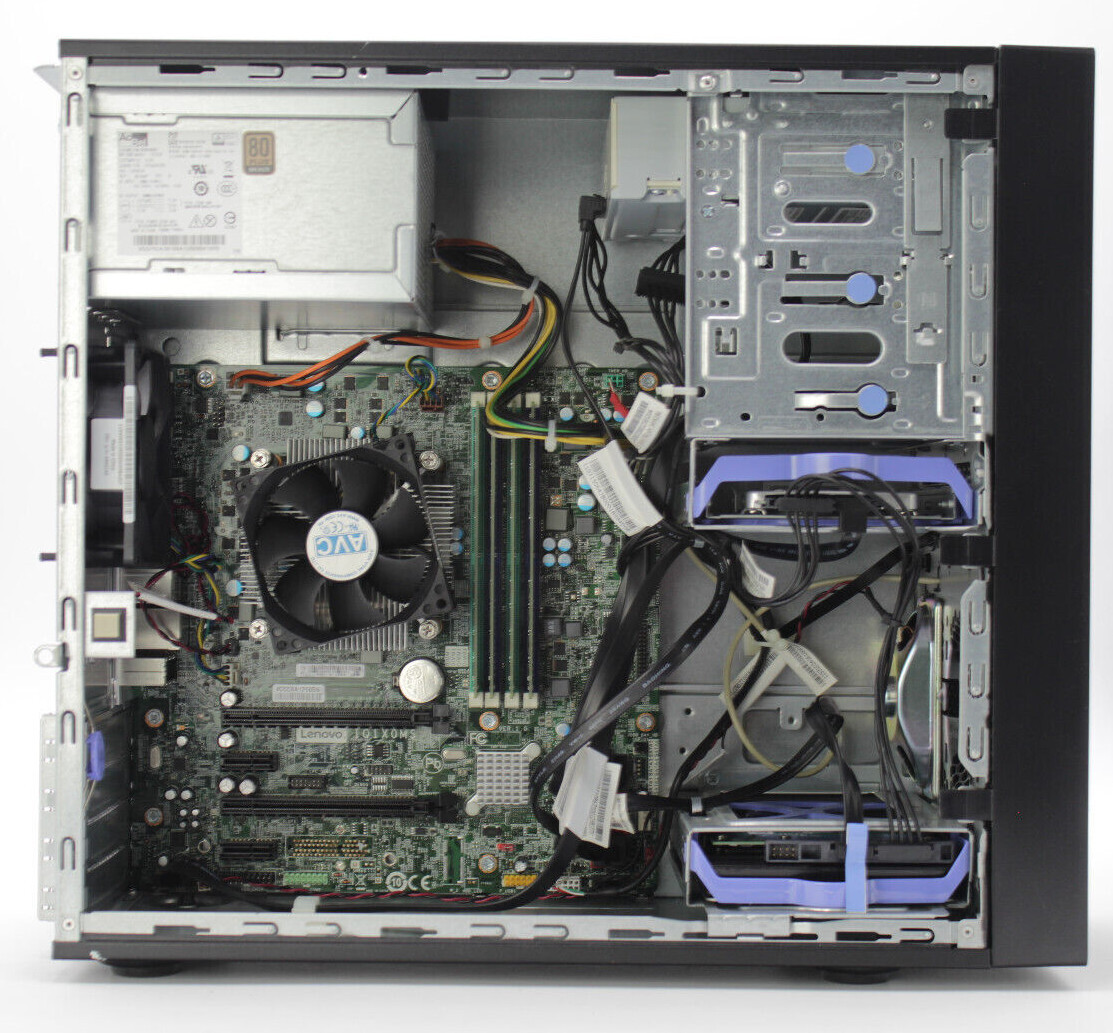 Lenovo ThinkStation P310 / E3-1245 v5 @ 3.5 GHz / 32GB RAM Lenovo ThinkStation P310 / E3-1245 v5 @ 3.5 GHz / 32GB RAM