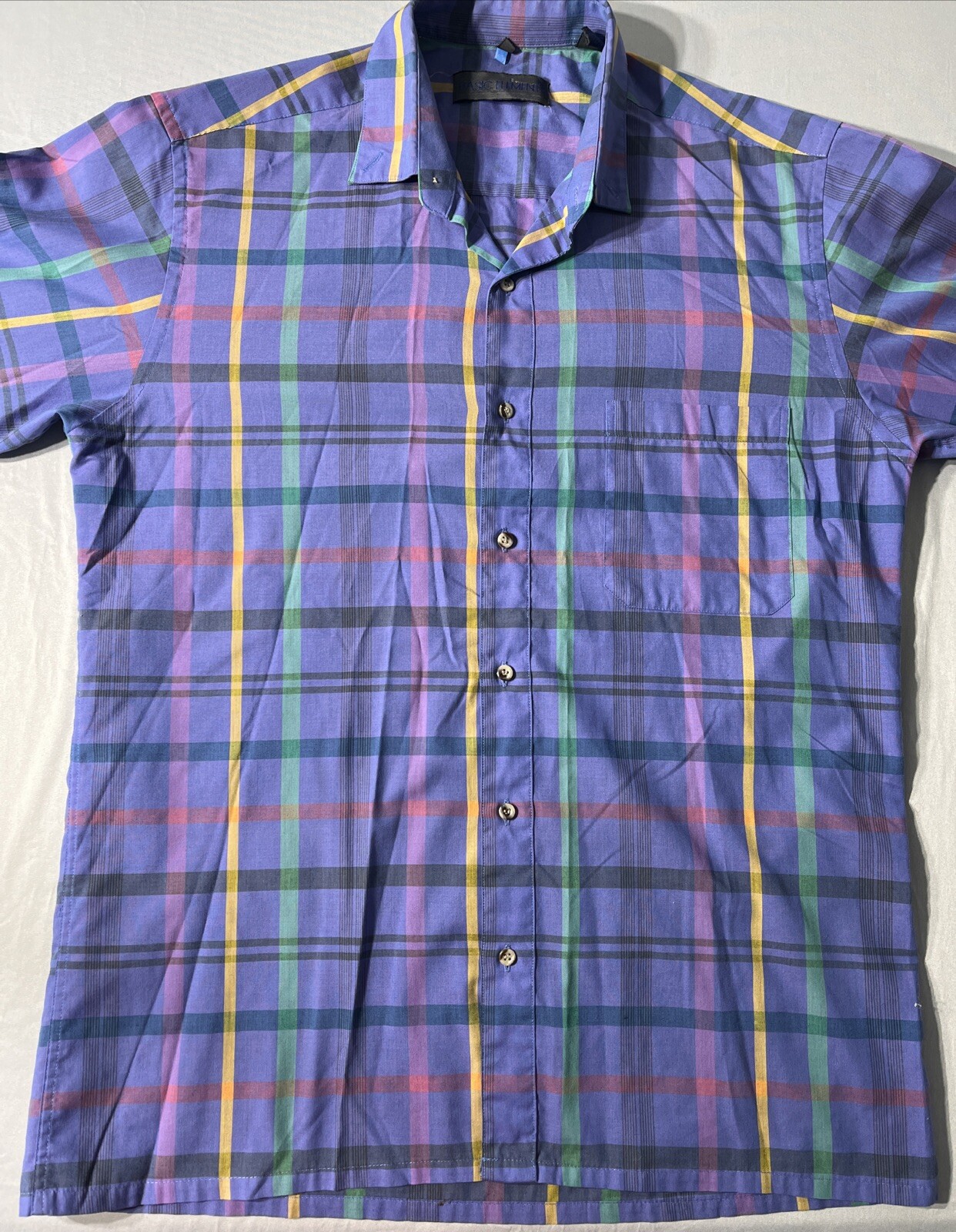 Basic Elements Size M Button Down Shirt Long Slee… - image 2