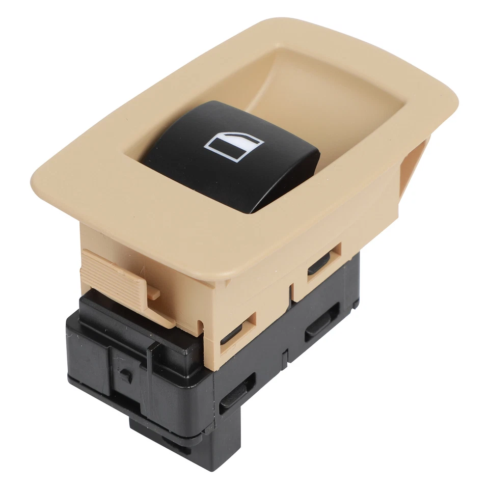 Interruptor de botón elevador de ventana delantero derecho para BMW X6 4,4 L 2008-2014 61316945876 Foto 3 de 4