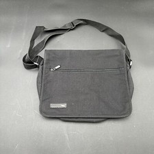 Tech Sport Black Messenger Bag Bookbag Laptop...