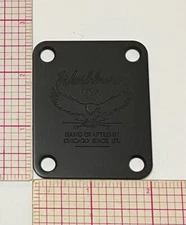 Washburn Pro Neck Plate Black no serial number