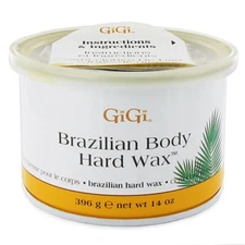 Gigi Brazillian Body Hard Wax 14oz (369g)