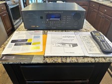Sunfire Theater Grand Ii Surround Processor Receiver Amp. - Inc. Remote & Manual