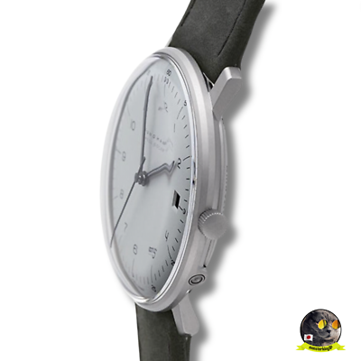 JUNGHANS Max Bill Mega Solar 059/2023.02 Men's watch Gray