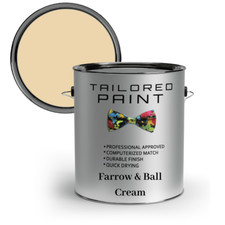 Cream House Interior 1K SATIN Kitchen Wood MDF Paint