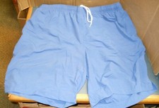 LAND'S END BLUE SWIM SHORTS SIZE XL TRUNKS