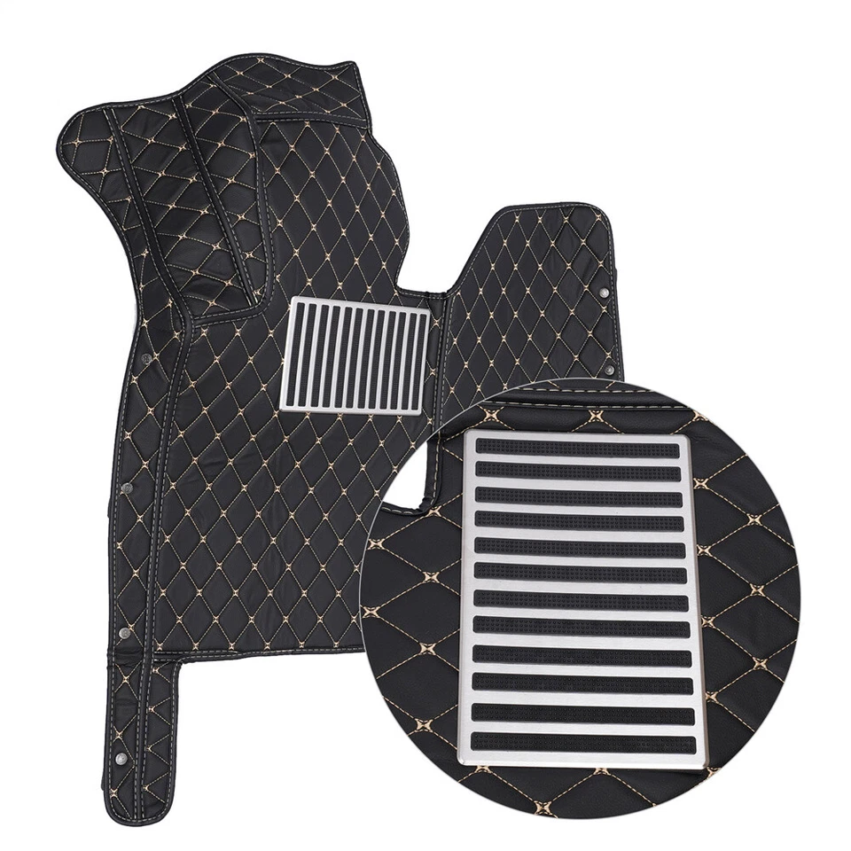 FOR BMW 5-Series F10 E60 520i 525i 528i 530i 535i Custom Car Floor Mats Carpet - Image 2 of 4