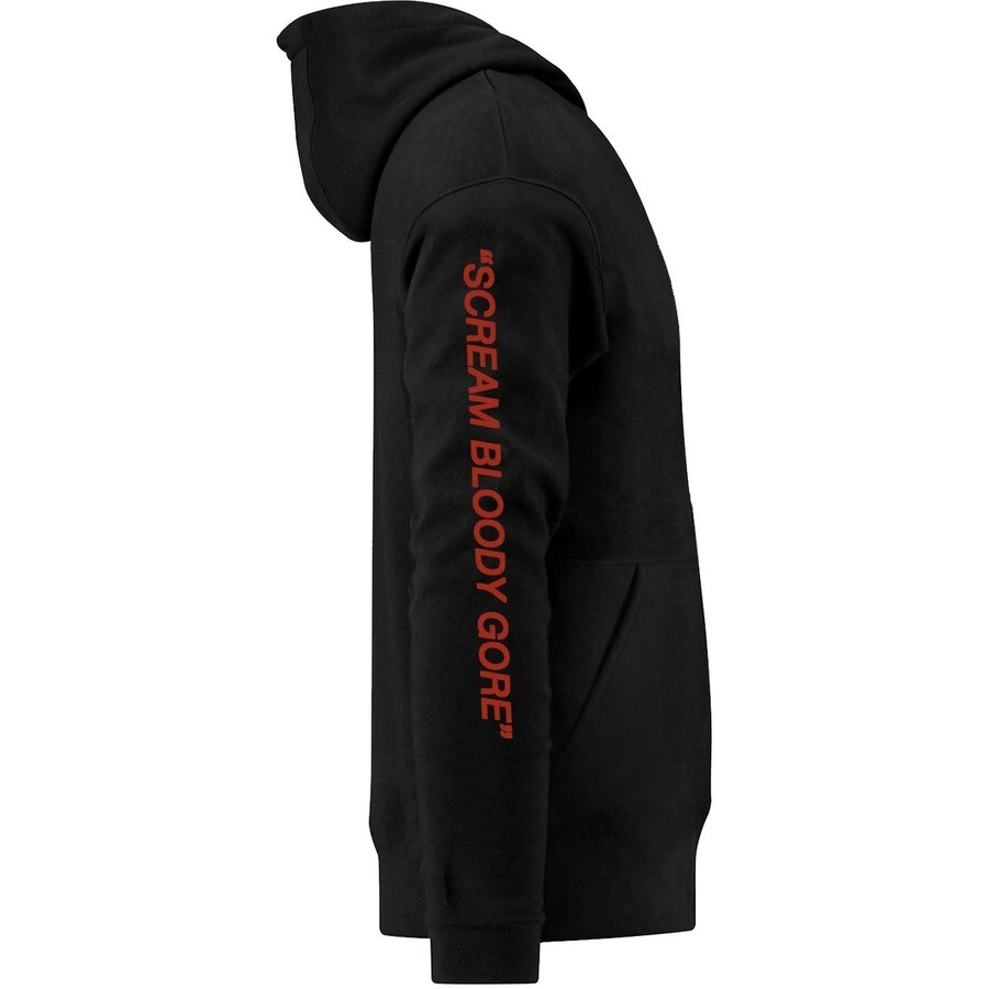 ★DEATH Scream Bloody Gore Zip-Up Hoodie★ Death Scream Bloody Gore Zip Up Hoodie NEW OFFICIAL | eBay