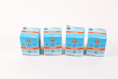 Osram 54660 250W, 20V GX5.3 Halogen Display / Optic Lamp Lot of 4 - NEW