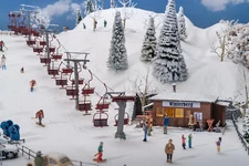 Faller 134004 HO scale 1:87 Kit of Chairlift NEW 2024