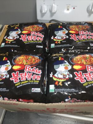  Buldak Samyang Spicy Fried Chicken Instant Noodles 8x5pcs TOTAL: 40pack!! 