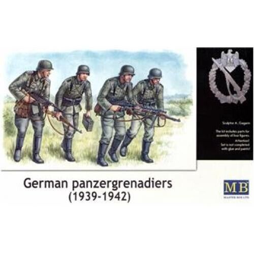 Master Box MB3513 Granaderos Panzer Alemanes (1939-1942) Kit Modelo Escala 1/35 - Imagen 6 de 6