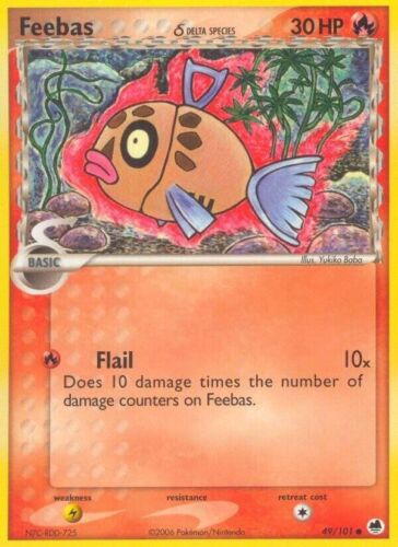 Pokemon Dragon Frontiers EX Set - Choose Your Card 2006 Vintage - NM/LP - Picture 24 of 54
