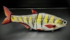 HINKLE SHAD CLONE CUSTOM PAINTED SWIMBAIT PERCH - EBAY'S BEST HINK STYLE 🔥📈
