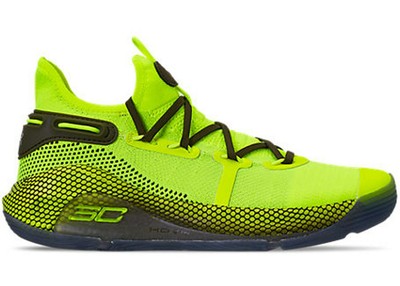 neon yellow basketball shoes