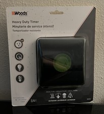 WOODS 50012WD Outdoor HEAVY DUTY Plug-In Time...