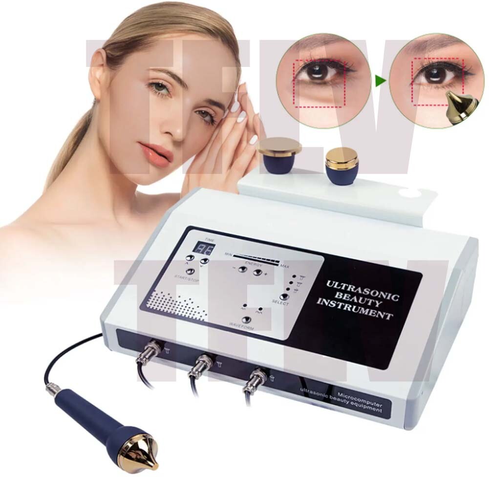 Professional in Portable Electric RF Ultrasonic Therapy Beauty