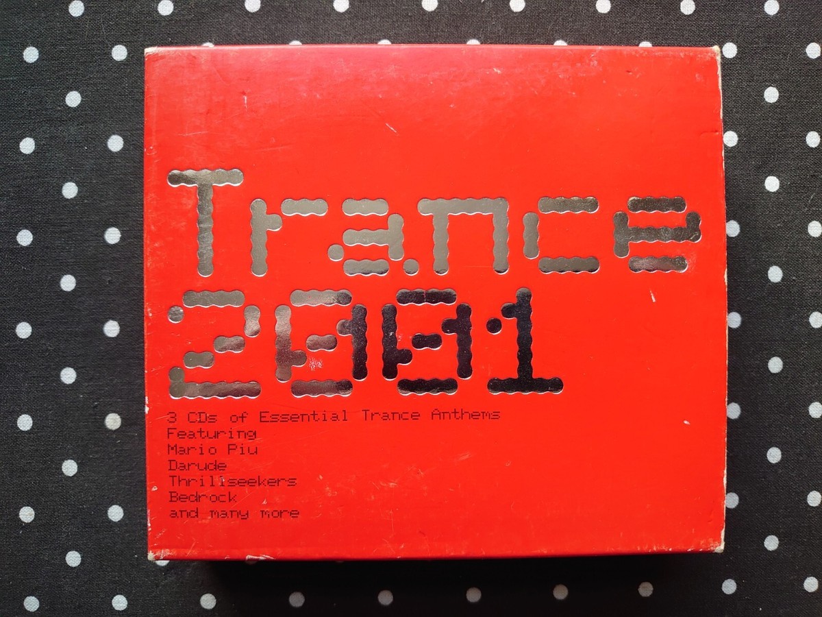 Trance 2001 - Essential Trance Anthems (CD Triple Album - Various