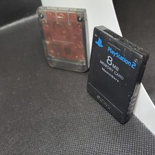 Sony Playstation Memory Card 8MB Genuine. GET 1 FREE