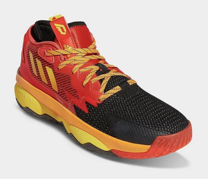 Adidas x Pixar DAME 8 Mr. Incredible Men's Basketball Shoe