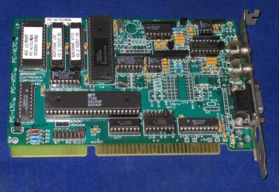 ADRIENNE Electronics PC-LTC PC-VITC time code reader ISA board card | eBay