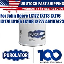 For John Deere LX172 LX173 LX176 LX178 LX186 LX188 LX277 AM107423 Oil Filter