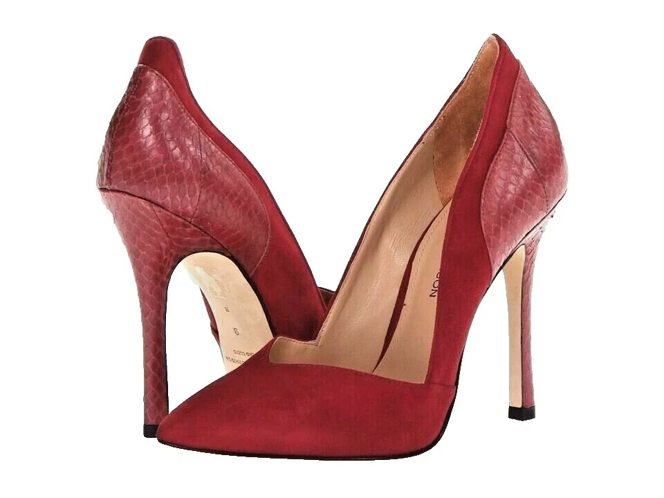 Женские туфли на каблуках с анималистичным принтом Sigerson Morrison