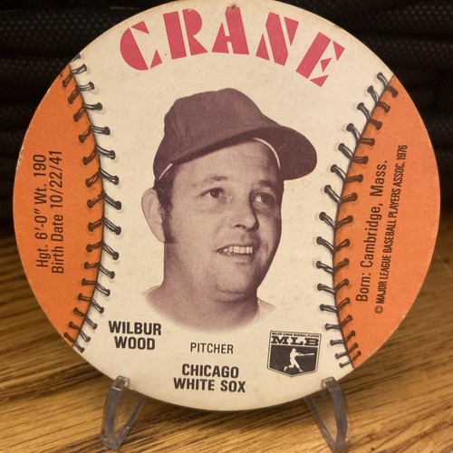 1976 MSA Crane Potato Chips Wilbur Wood