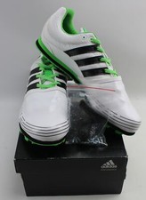 Adidas Jumpstar Allaround Track and Field G43325 Size 12.5 Green White