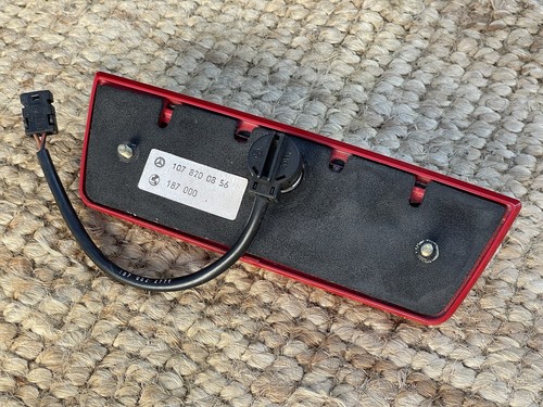 Mercedes NOS R107 560SL ‘85 To ‘89 3rd Third Brake Light Lamp 1078200856 OEM - Picture 9 of 12