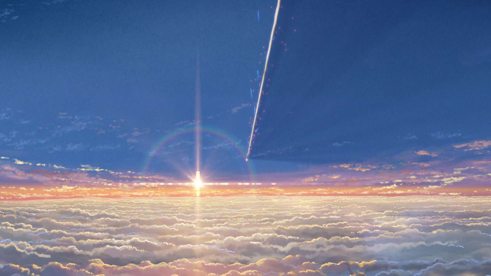 Anime kimi no na wa CCG Gaming Mat Desk