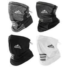 Men Cooling Face Mask Balaclava Scarf Neck Gaiter Fishing Sun UV Shield Headwear