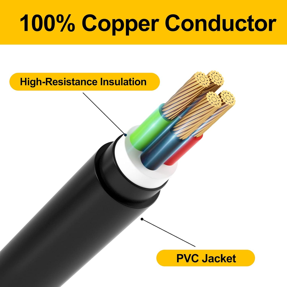 HENGYI L630P/L630R Heavy Duty Generator Locking Power Cord,Generator