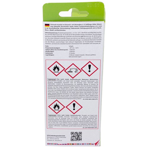 Petec Power BiBond 2 Komponenten Kleber Klebstoff Hochleistungsklebstoff 24 ml - Bild 4 von 5