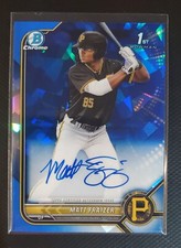 2022 Bowman Sapphire Matt Fraizer Auto #BSPA-MF