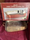 New ListingCopper 15 x11 Inch Roasting Baking Pan with Brass Handles Korea
