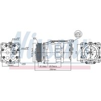 Kompressor Klimaanlage FüR CitroëN Berlingo/Berlingo First Kasten Peugeot