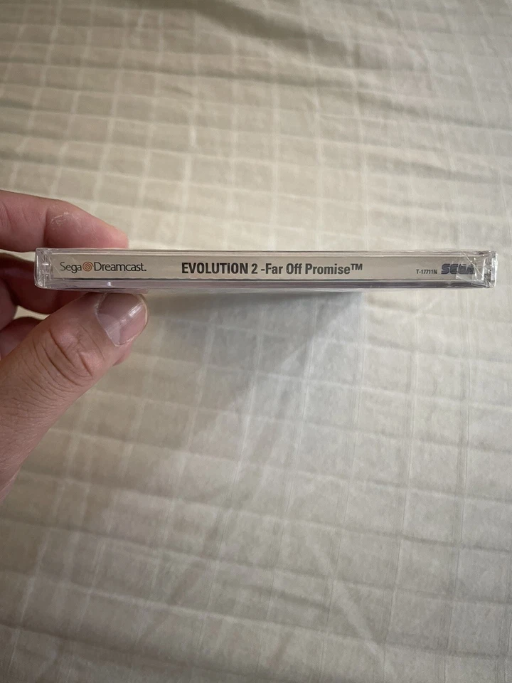 Evolution 2: Far Off Promise (Sega Dreamcast, 2000) Factory Sealed - Image 3 of 4